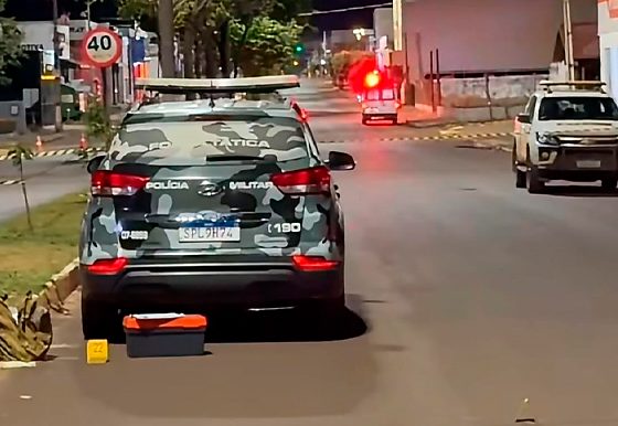 Jovem morre após trocar tiros com PM em MT