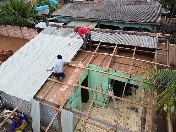 Munic&iacute;pio no interior de MT decreta situa&ccedil;&atilde;o de emerg&ecirc;ncia ap&oacute;s temporal 