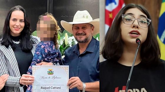 GILBERTO CATTANI E EDUARDA CAMPOPIANO
