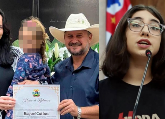 GILBERTO CATTANI E EDUARDA CAMPOPIANO