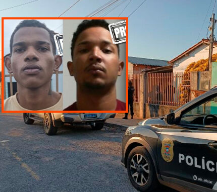 Polícia cumpre prisões e seguem a procura de foragidos 