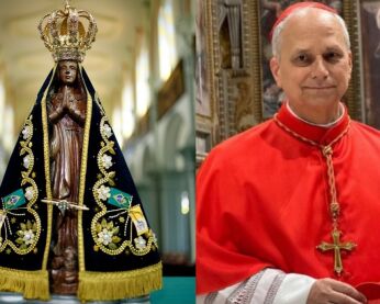 Papa Leão XIV cita Nossa Senhora Aparecida