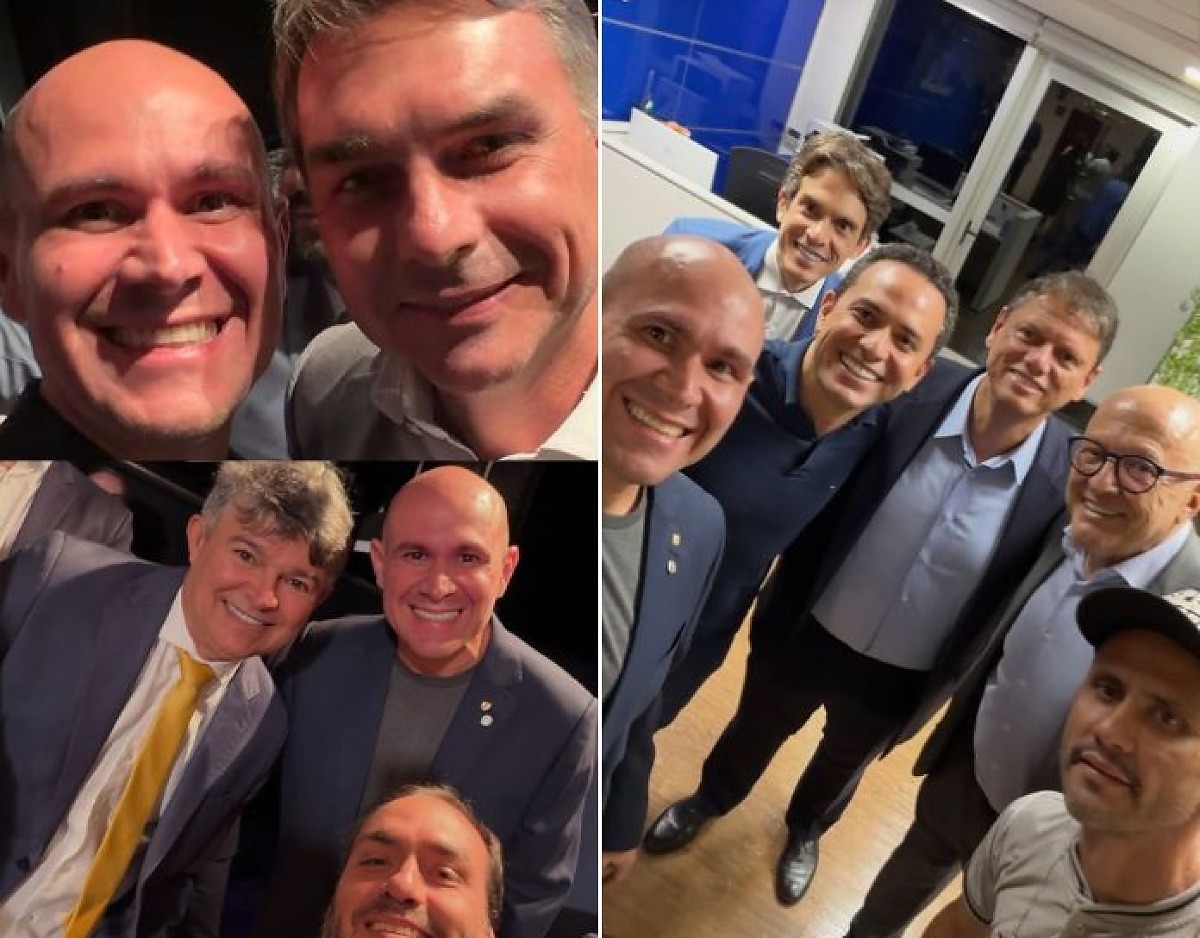 Governador e prefeito de Cuiabá participam de ato político em Brasília
