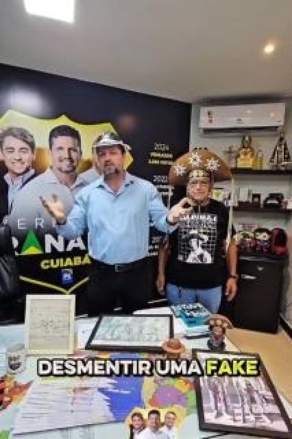 Vereador de Cuiabá justifica uso de imagem com burro sobre mapa do Nordeste