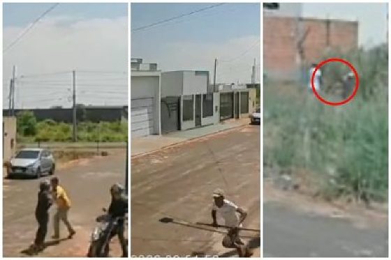 Homem tenta matar desafeto a tiros e termina morto com golpes de facão