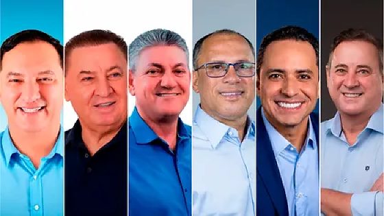 Deputados eleitos
