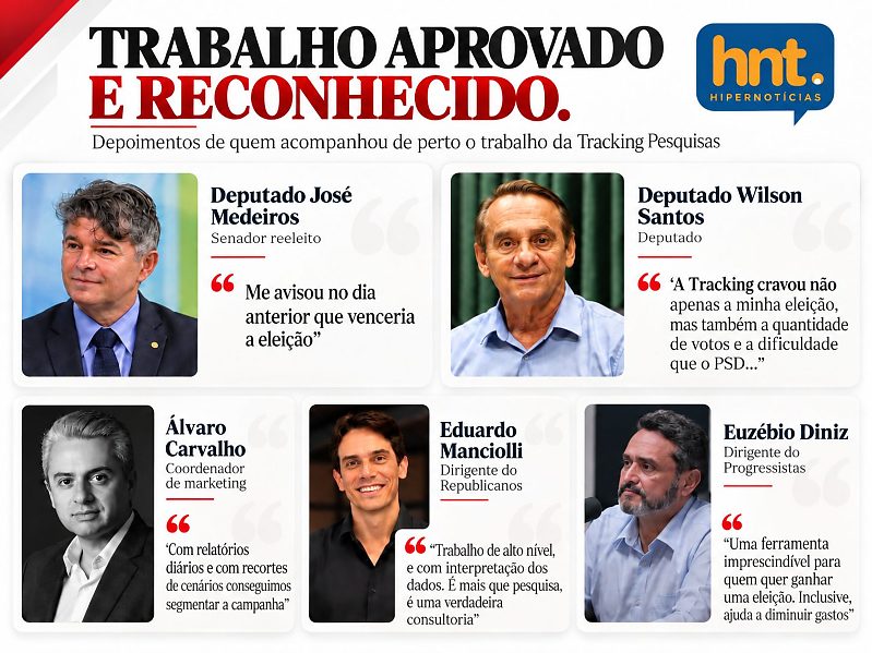 Depoimentos Tracking
