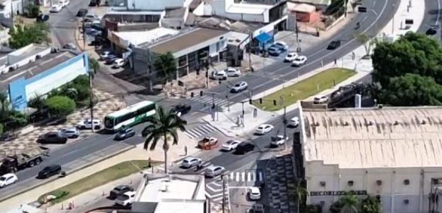 Obras do BRT mudam retorno na Avenida do CPA em Cuiabá; veja como fica