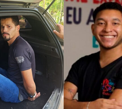 suspeito de matar o professor Breno Humberto 