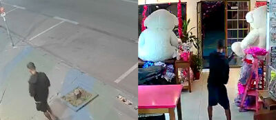Homem preso por roubo de floricultura em cba