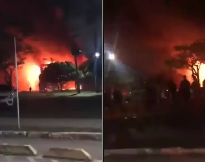 Incêndio UFPE