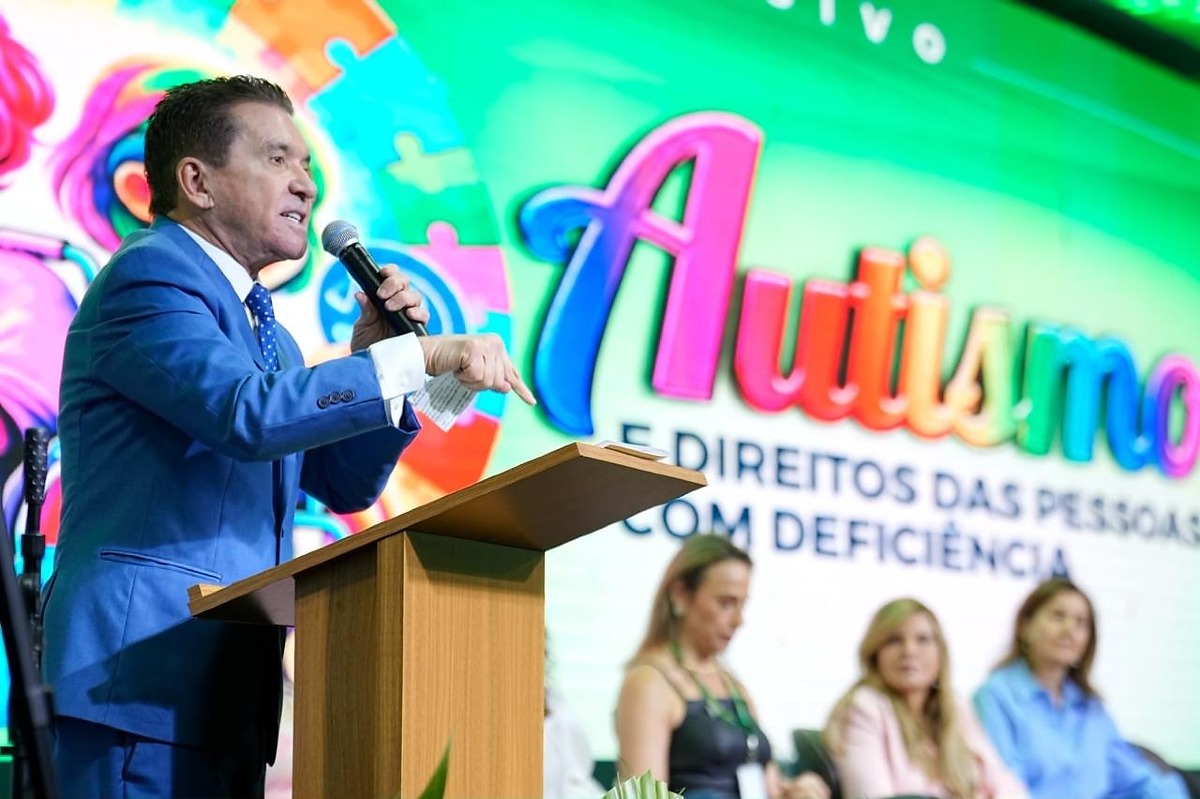 Sérgio Ricardo propõe curso superior para cuidadores de alunos em Mato Grosso