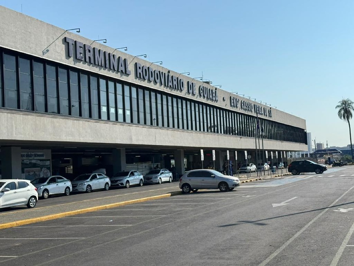 Terminal Rodoviário de Cuiabá espera 20 mil passageiros no feriado