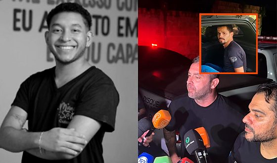 Caso Breno_suspeito conhecia diz delegado
