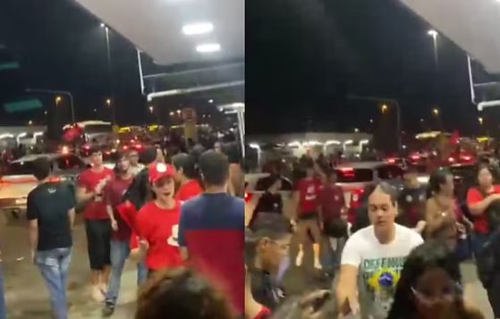 Sargento atira em ato pró Lula