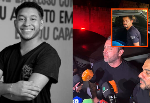 Caso Breno_suspeito conhecia diz delegado