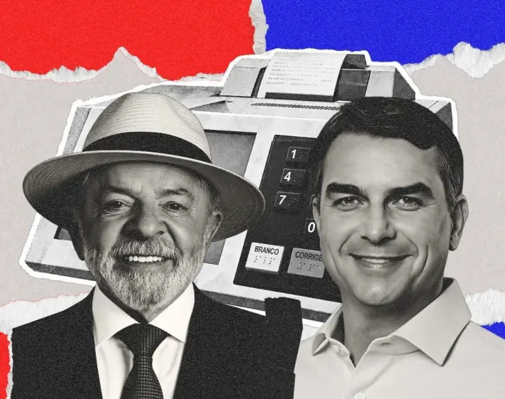 Lula x Flávio
