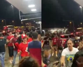 Sargento atira em ato pró Lula