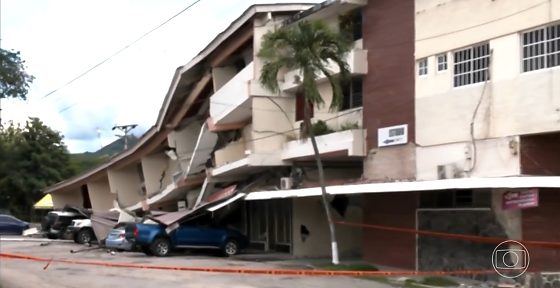 Terremoto no Panamá