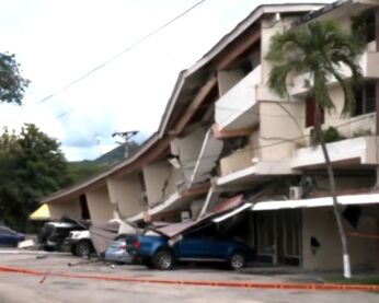 Terremoto no Panamá