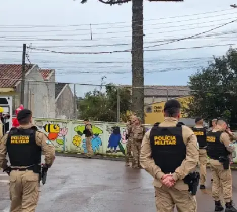 Crianças reféns em Curitiba