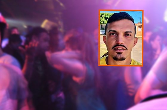 Homem morto a tiros em boate em tangará da serra