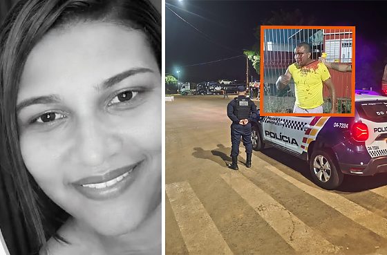 Mulher morta com 16 facadas pelo ex em chapada