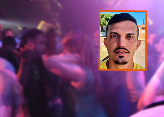 Homem morto a tiros em boate em tangará da serra  
