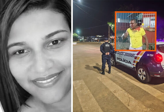 Mulher morta com 16 facadas pelo ex em chapada