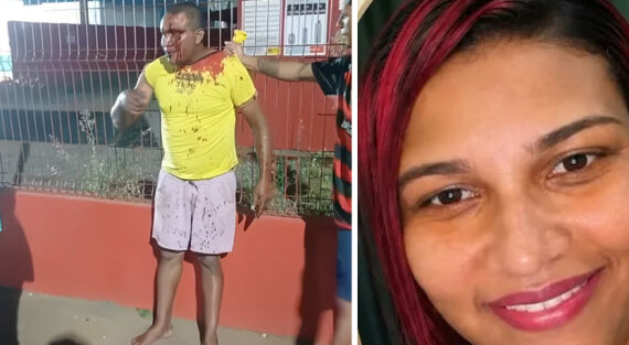 Homem mata mulher com 16 facadas em chapada.