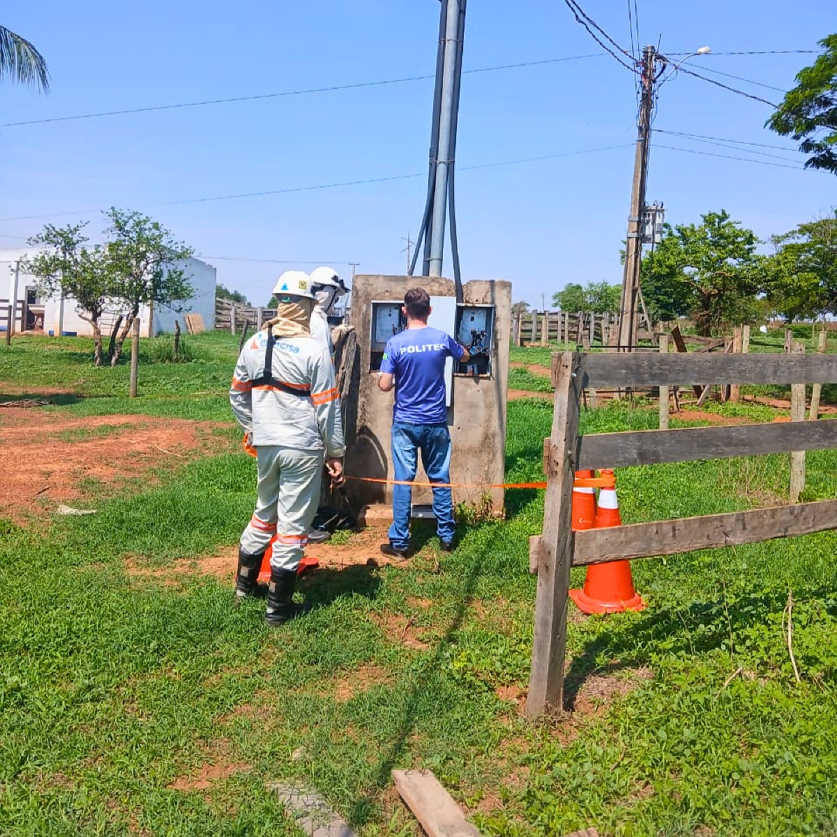 Funcionário de haras é preso por furto de energia em Rondonópolis, MT