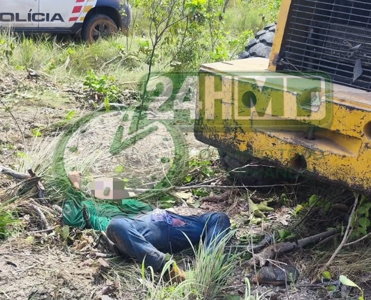 Trabalhador morre sob trator em fazenda de Nossa Senhora do Livramento, MT