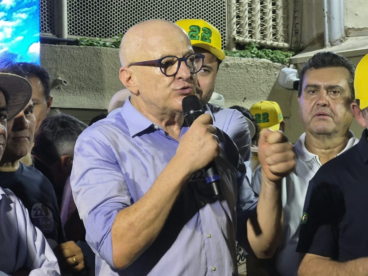 Pivetta defende liberdade econômica em evento em Cuiabá, MT
