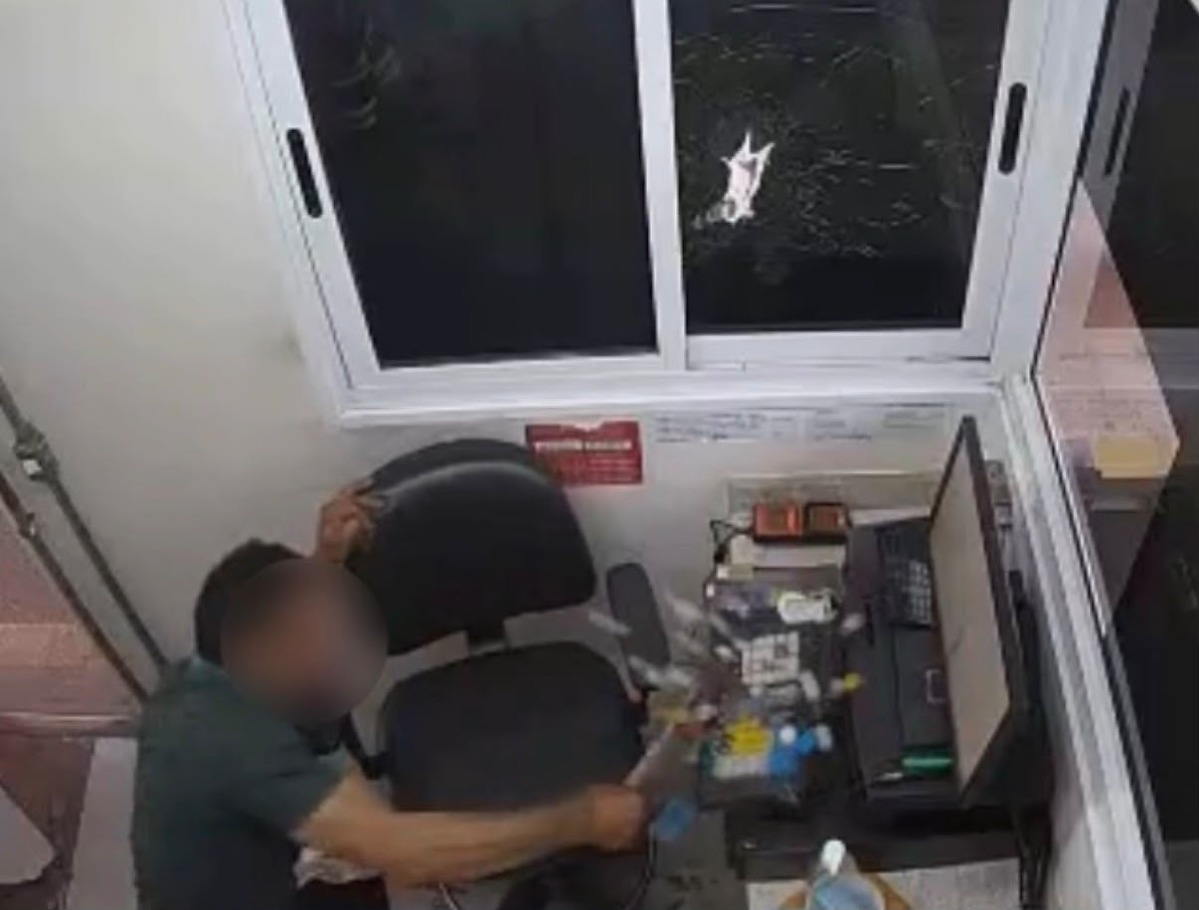 Homem é preso após quebrar cabine de pedágio na MT-130 em Primavera do Leste