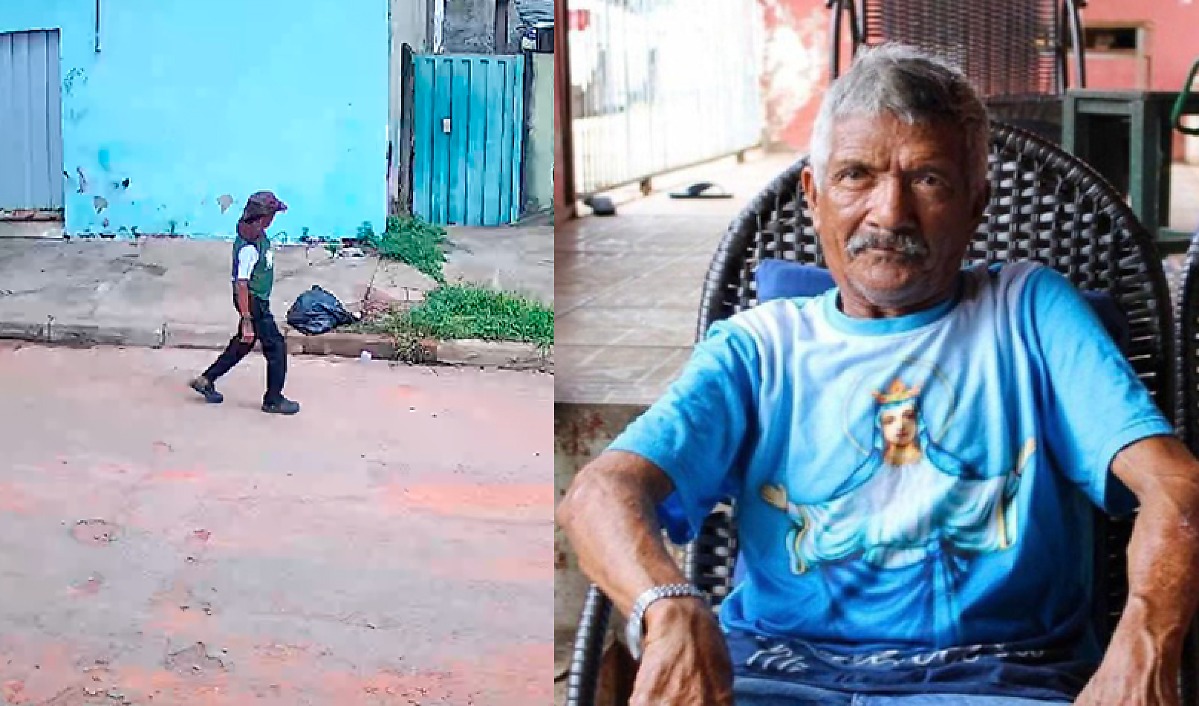 Homem de 74 anos desaparece em Cuiabá após sair para visitar familiar