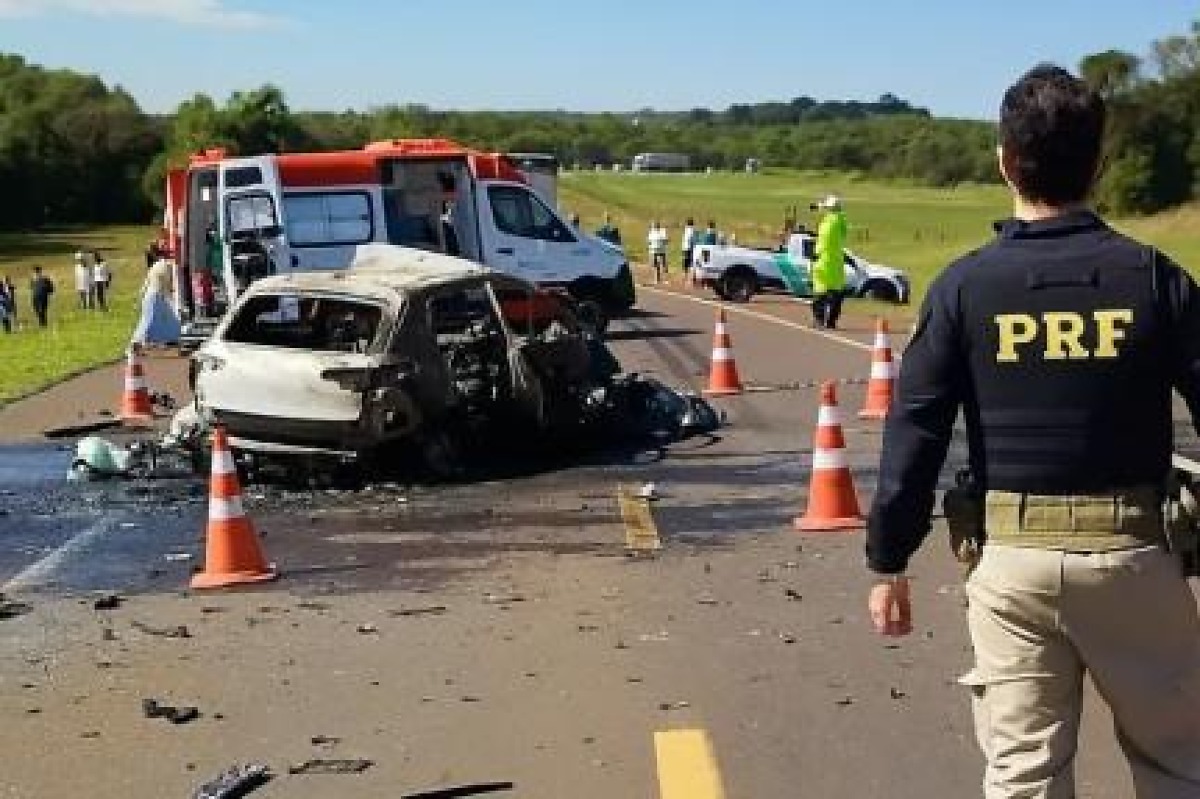PRF registra cinco mortes em rodovias federais de Mato Grosso no feriado
