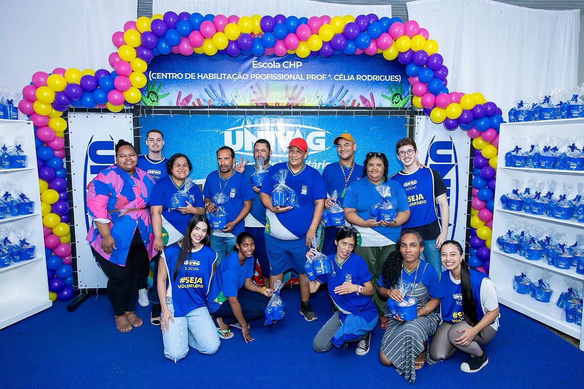 UNIVAG promove atividades de inclusão em Cuiabá e Várzea Grande