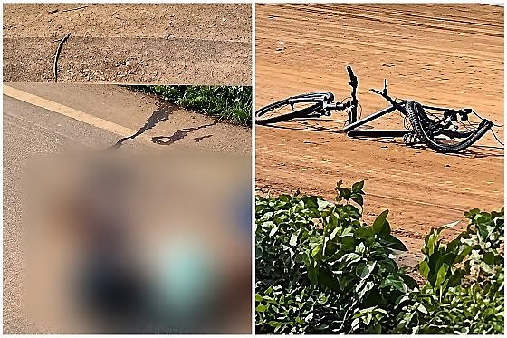 Ciclista que usava tornozeleira morre atropelado por Gol 
