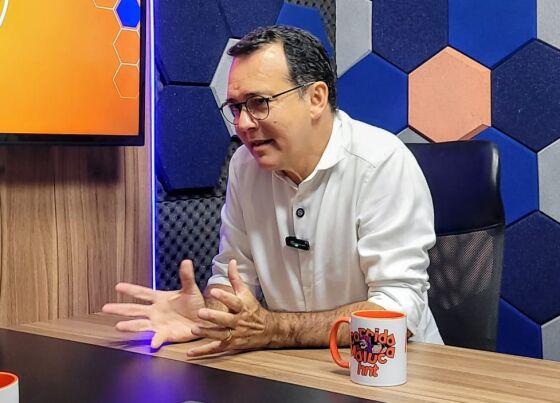 O deputado estadual Lúdio Cabral (PT).