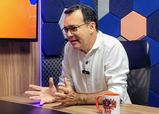 O deputado estadual Lúdio Cabral (PT).