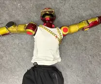 Robô assediador