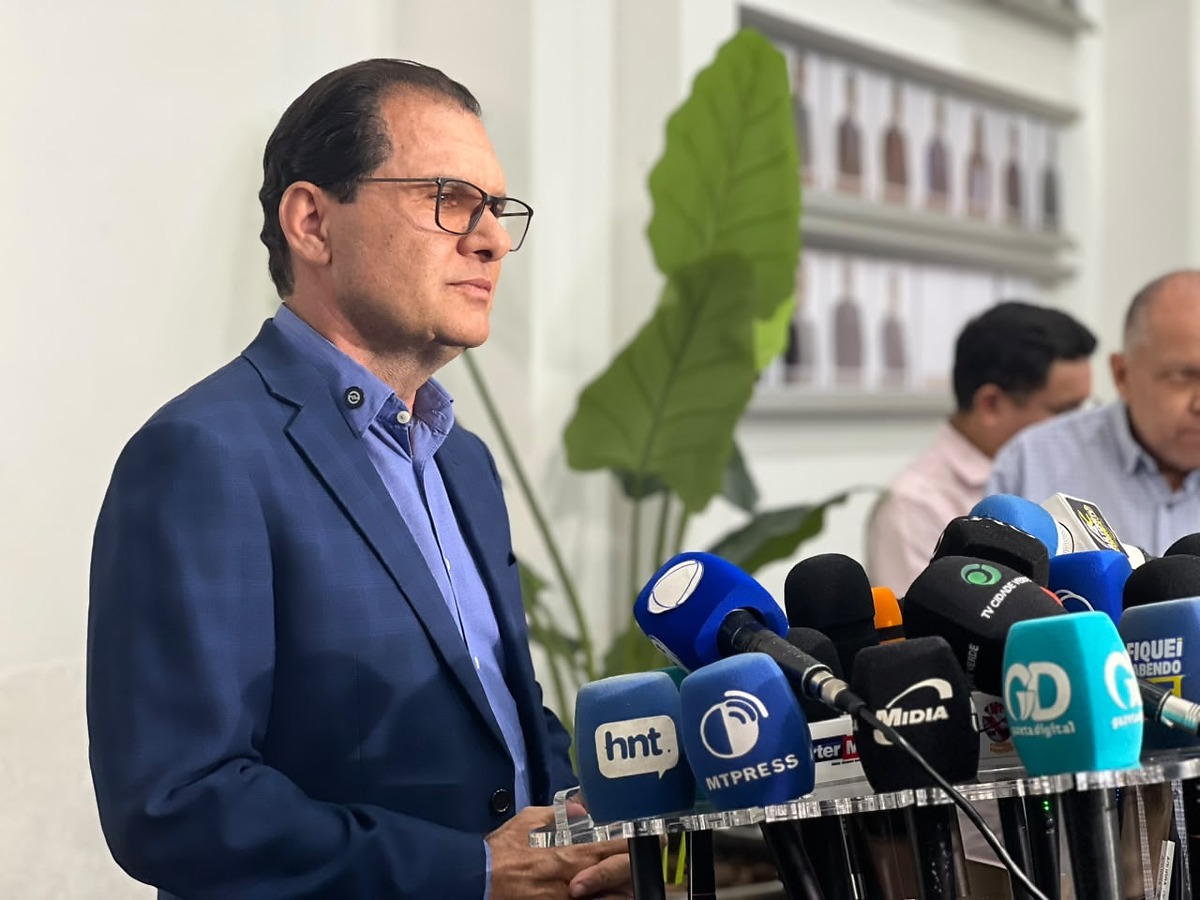 Chico Guarnieri anuncia candidatura à presidência da ALMT em Cuiabá