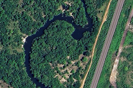 Rio Cristalino em Cocalinho (MT)