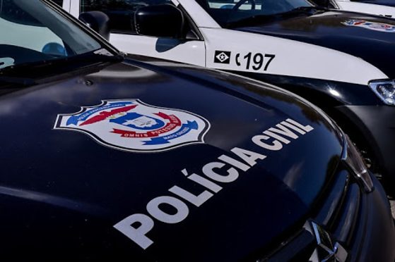 Viatura Polícia Civil