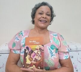 A pedagoga Janete Carvalho. 