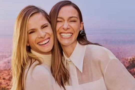 Mônica Martelli e Ingrid Guimarães