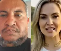 Jéssica Oliveira e Edimar Rocha Martins