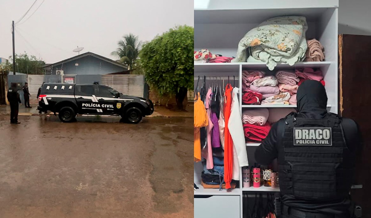 Operação combate furto de soja em Sapezal, Rondonópolis e Sinop em MT