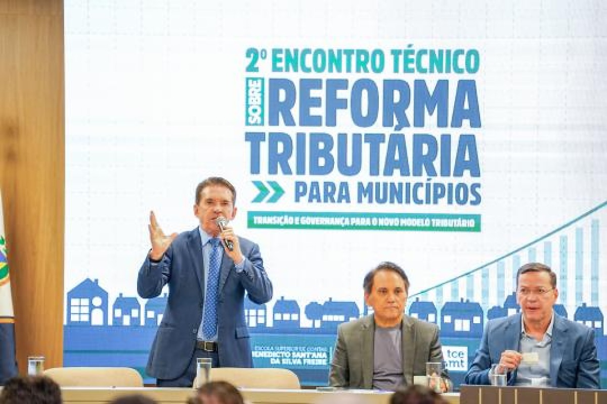 TCE-MT alerta gestores municipais sobre arrecadação em Cuiabá