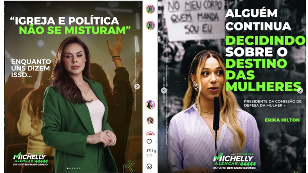 PUBLICAÇÃO PROCESSO MICHELLY - ERIKA HILTON